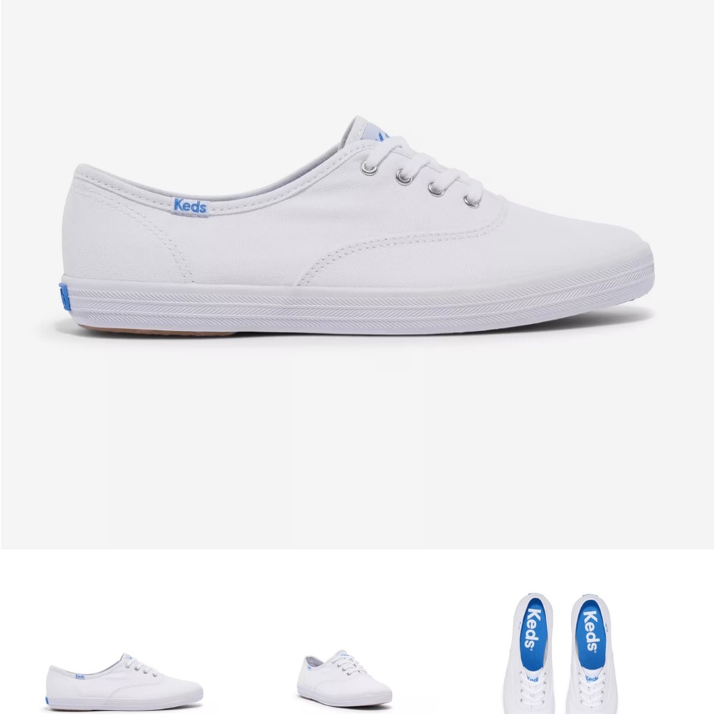 Keds Women’s Classic White Sneakers